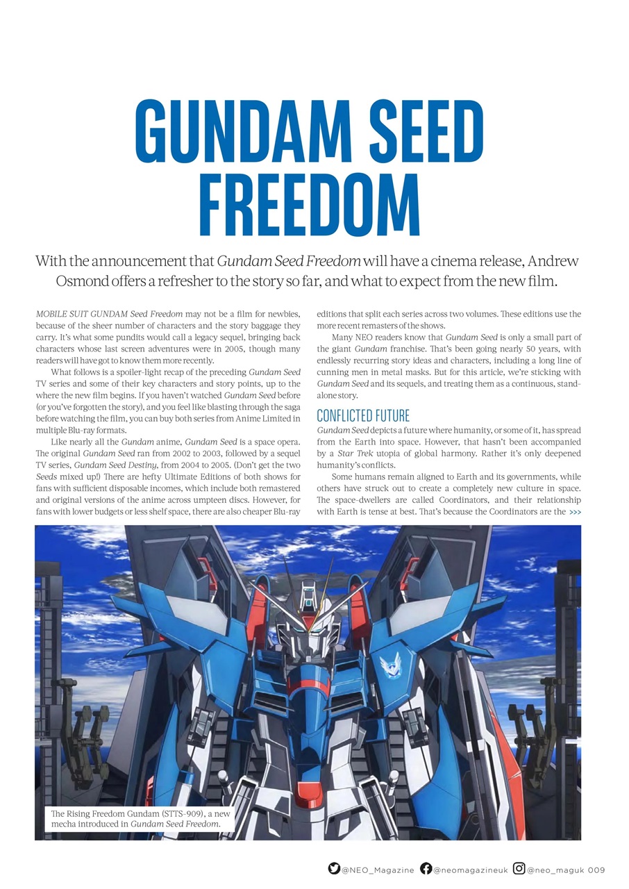 NEO Magazine Preview Pages