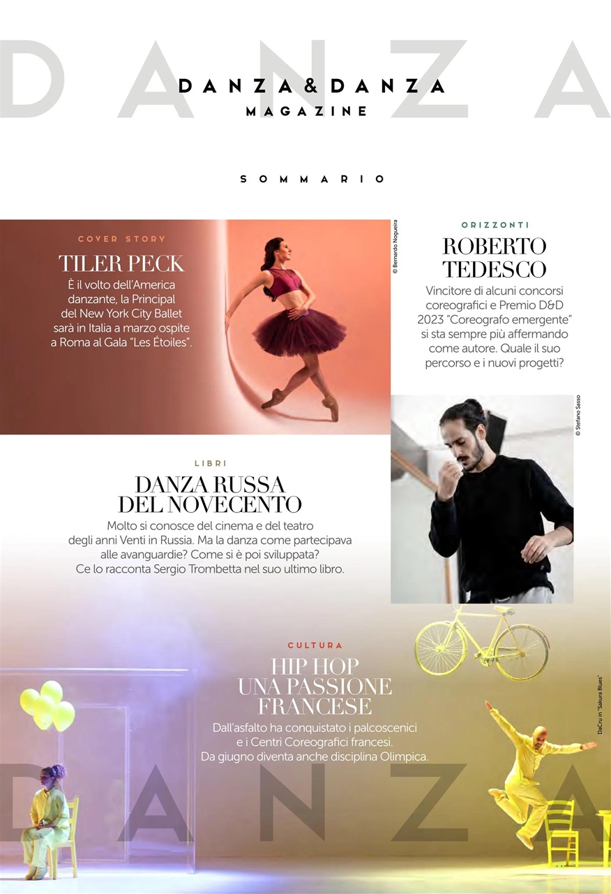 DANZA&DANZA Preview Pages