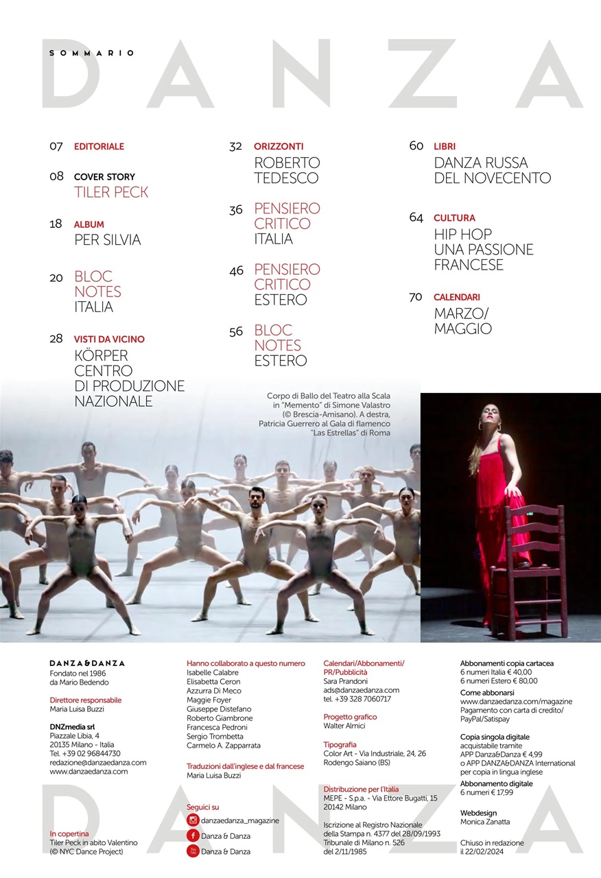 DANZA&DANZA Preview Pages