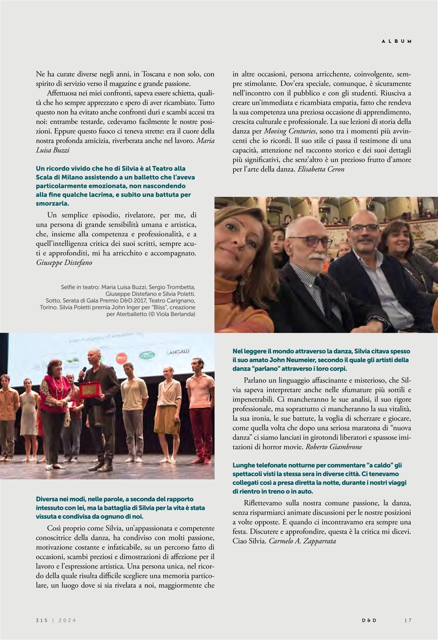 DANZA&DANZA Preview Pages