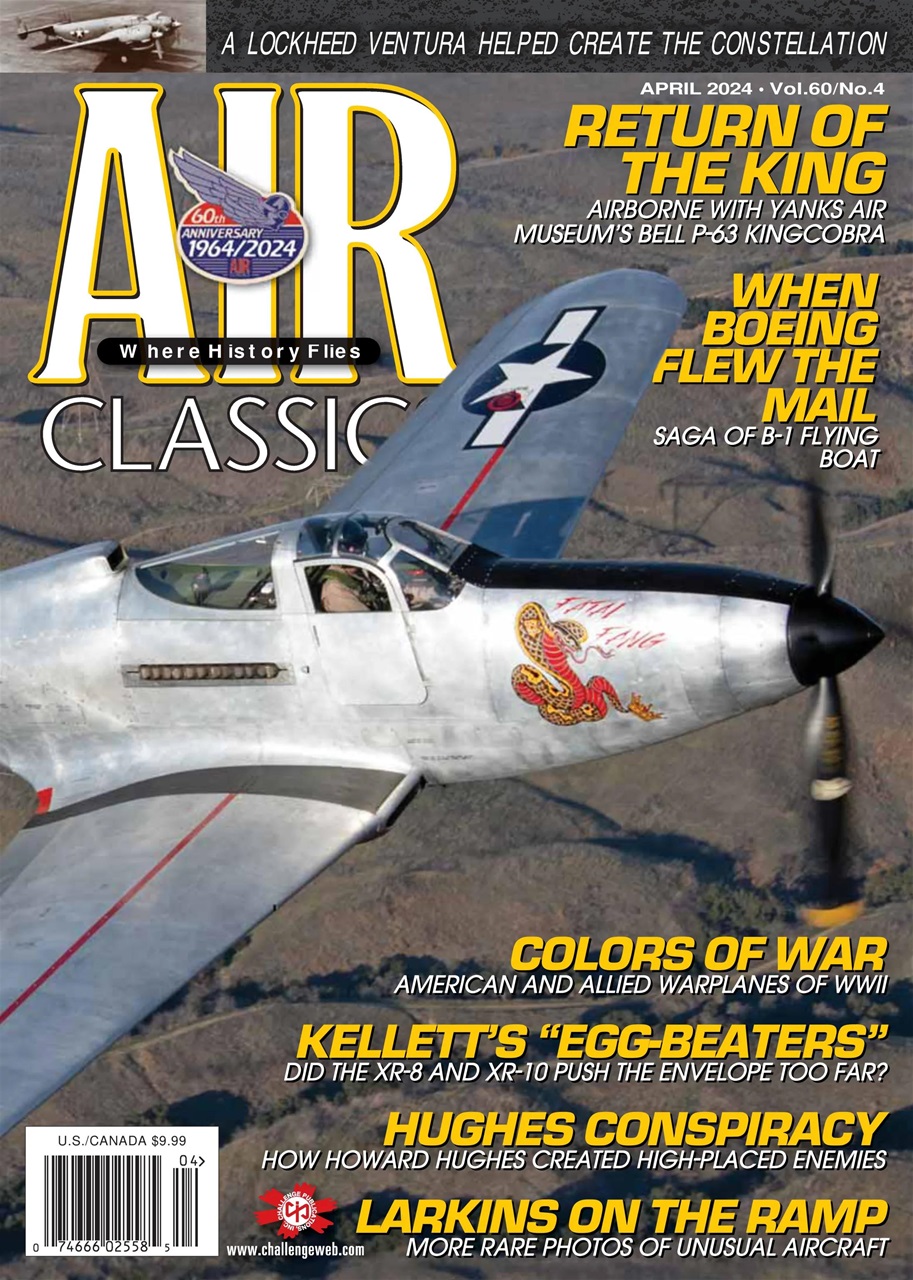 Air Classics - Where History Flies Preview Pages
