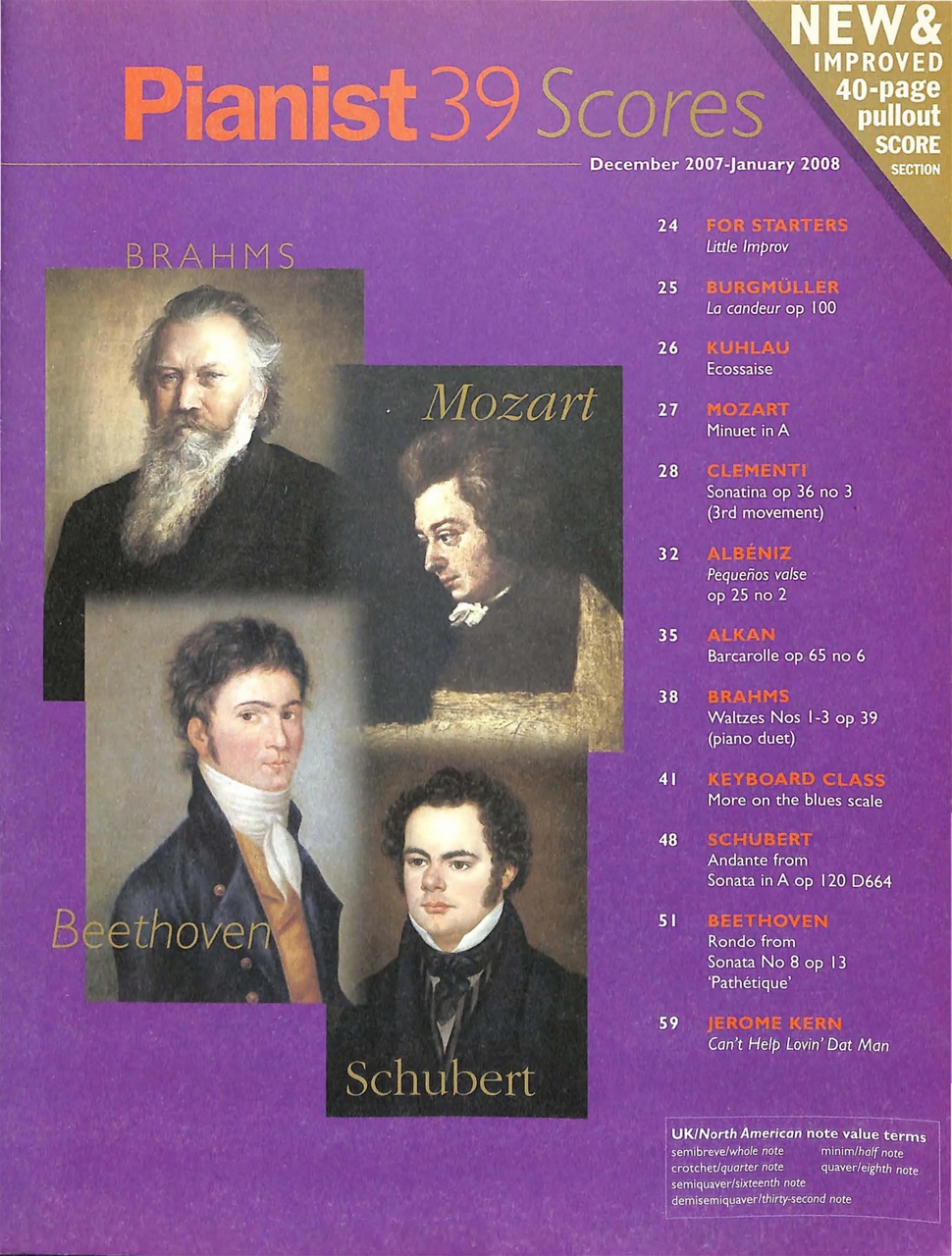 Pianist Preview Pages