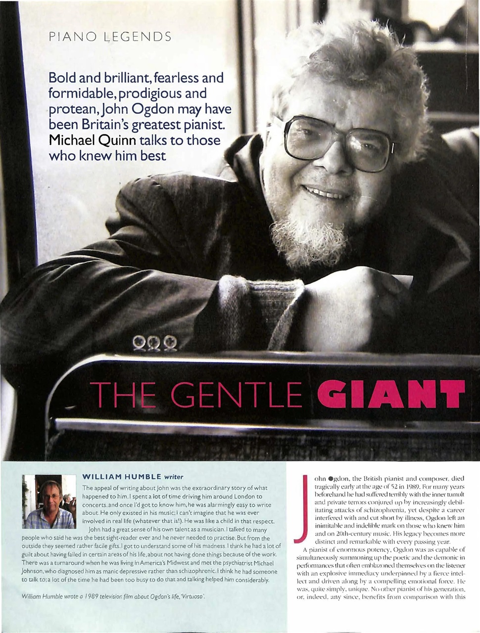 Pianist Preview Pages