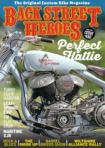 Back Street Heroes issue 
