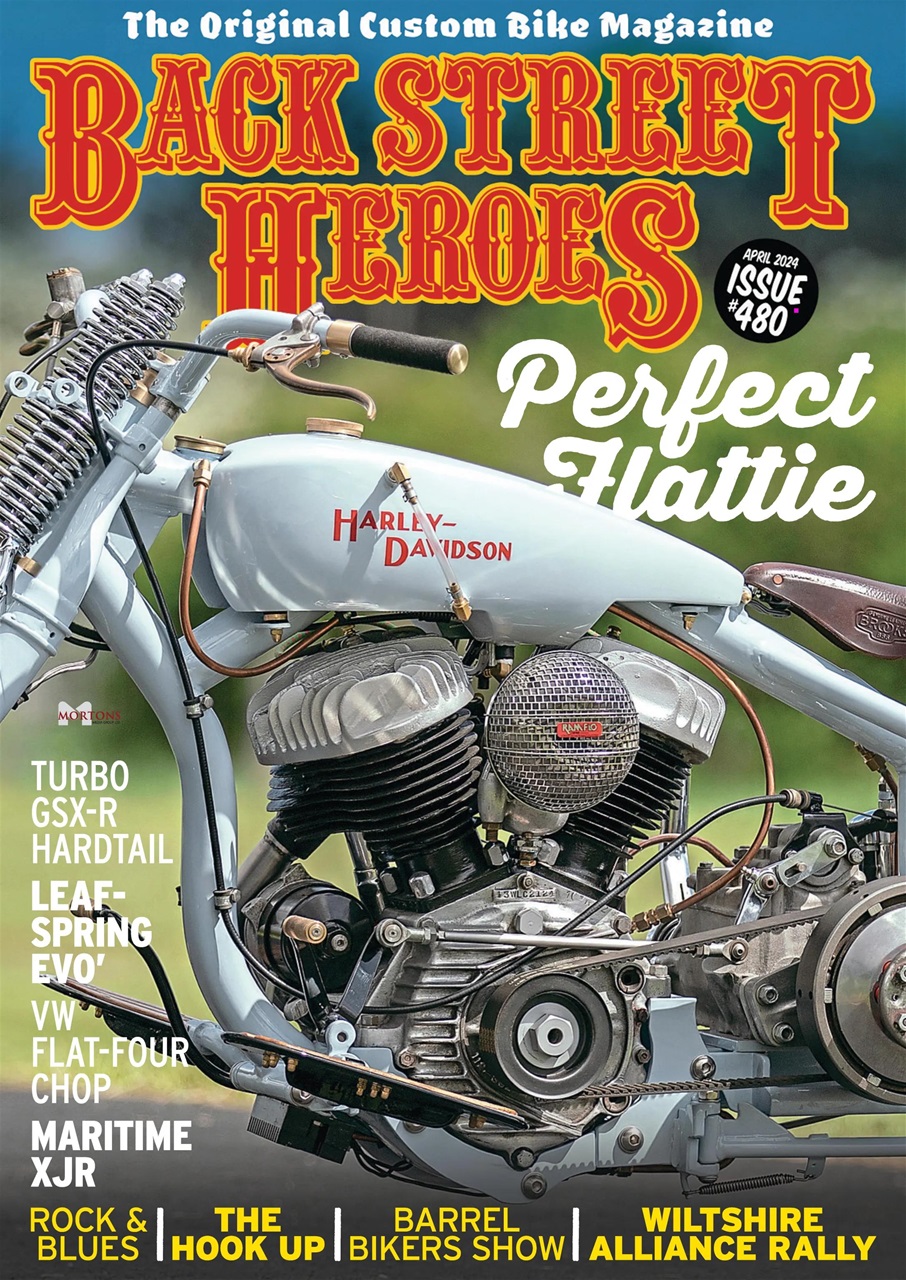Back Street Heroes Preview Pages