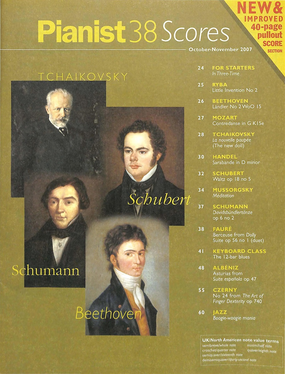 Pianist Preview Pages