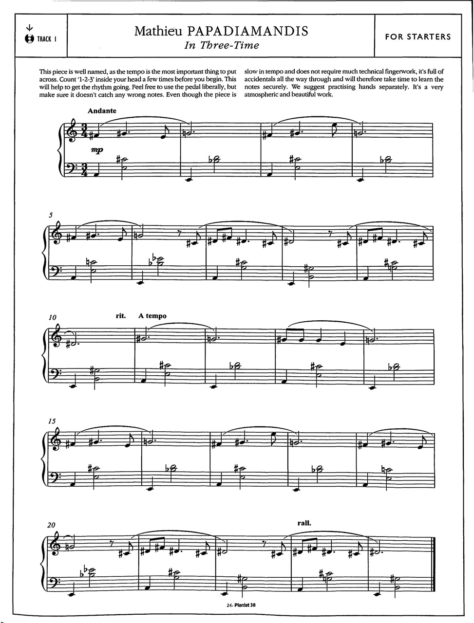 Pianist Preview Pages