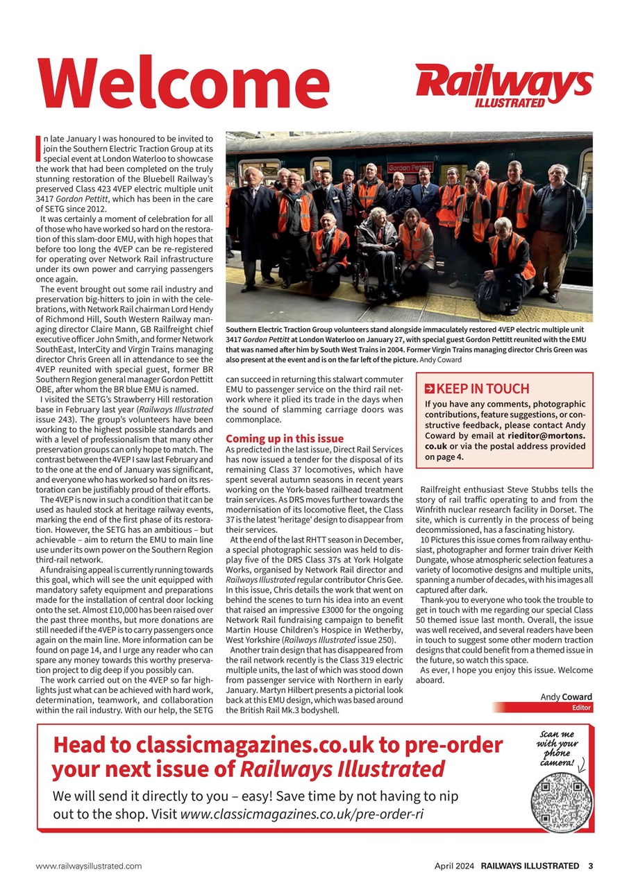 Railways Illustrated Preview Pages