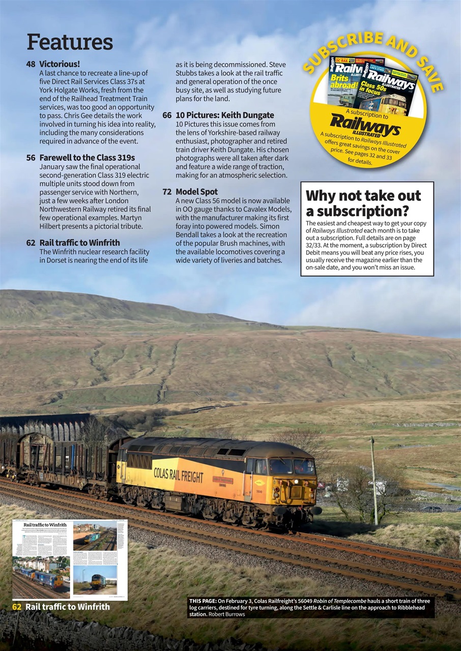 Railways Illustrated Preview Pages