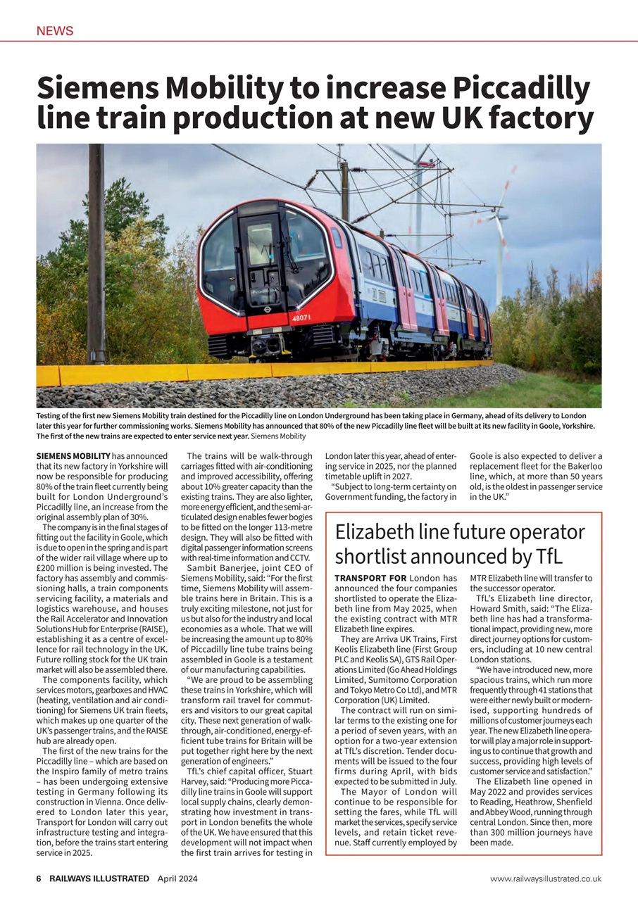 Railways Illustrated Preview Pages