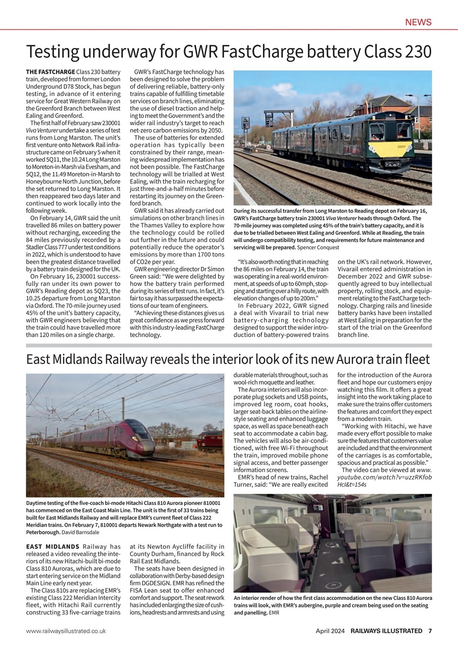 Railways Illustrated Preview Pages