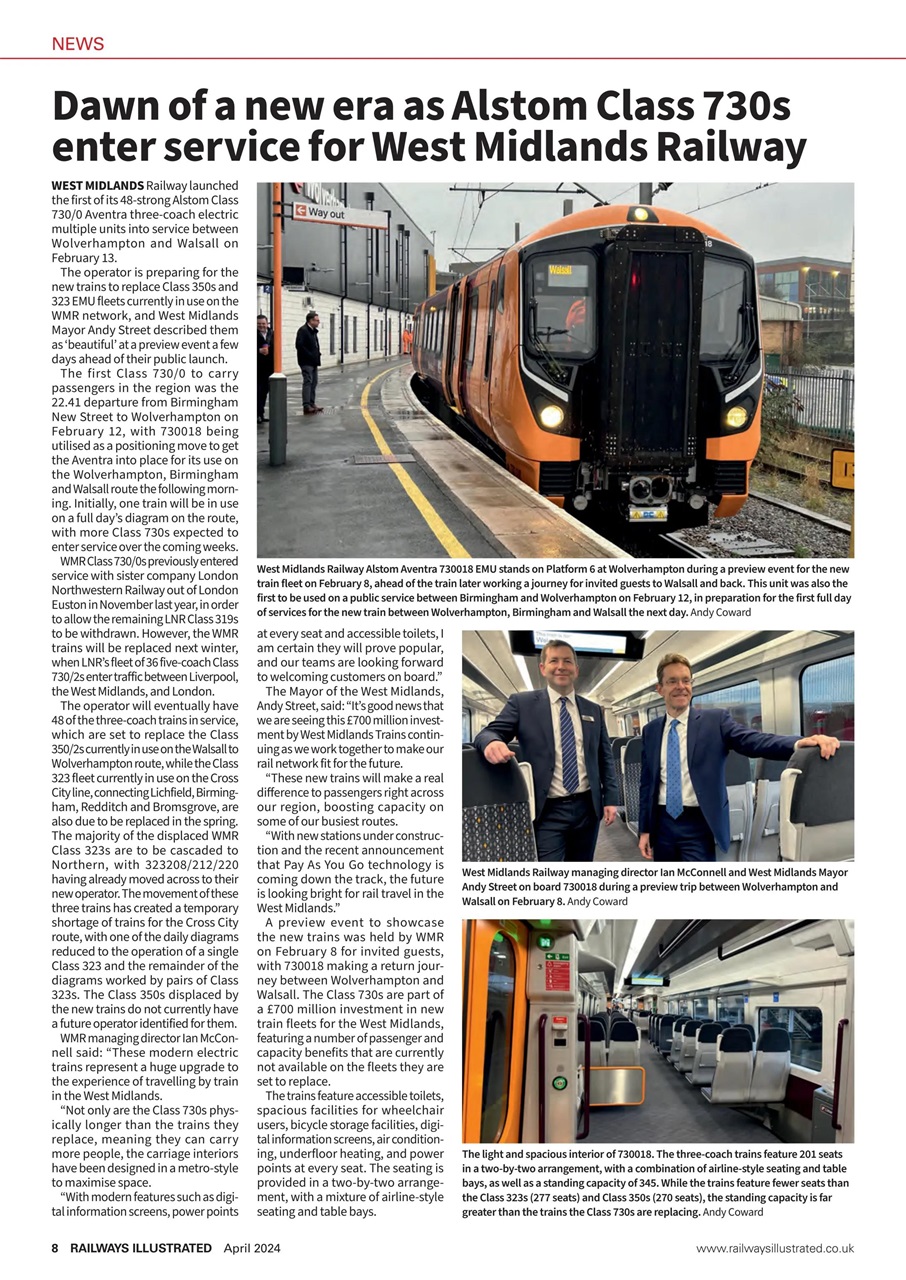 Railways Illustrated Preview Pages