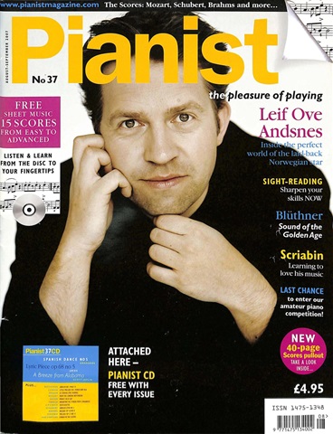 Pianist issue Pianist 37