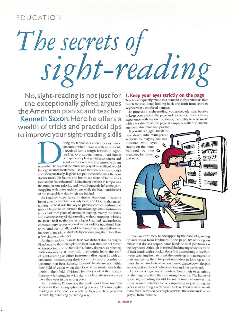 Pianist Preview Pages