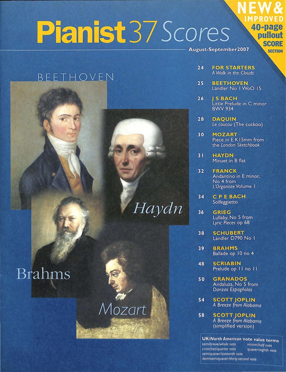 Pianist Preview Pages