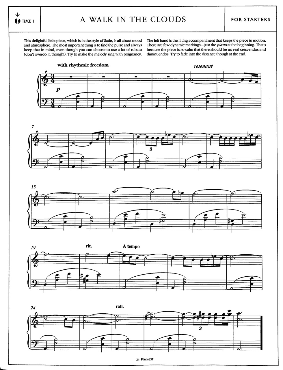 Pianist Preview Pages