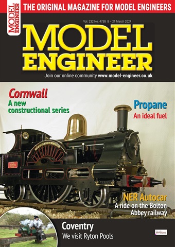 Model Engineer issue Issue 4738