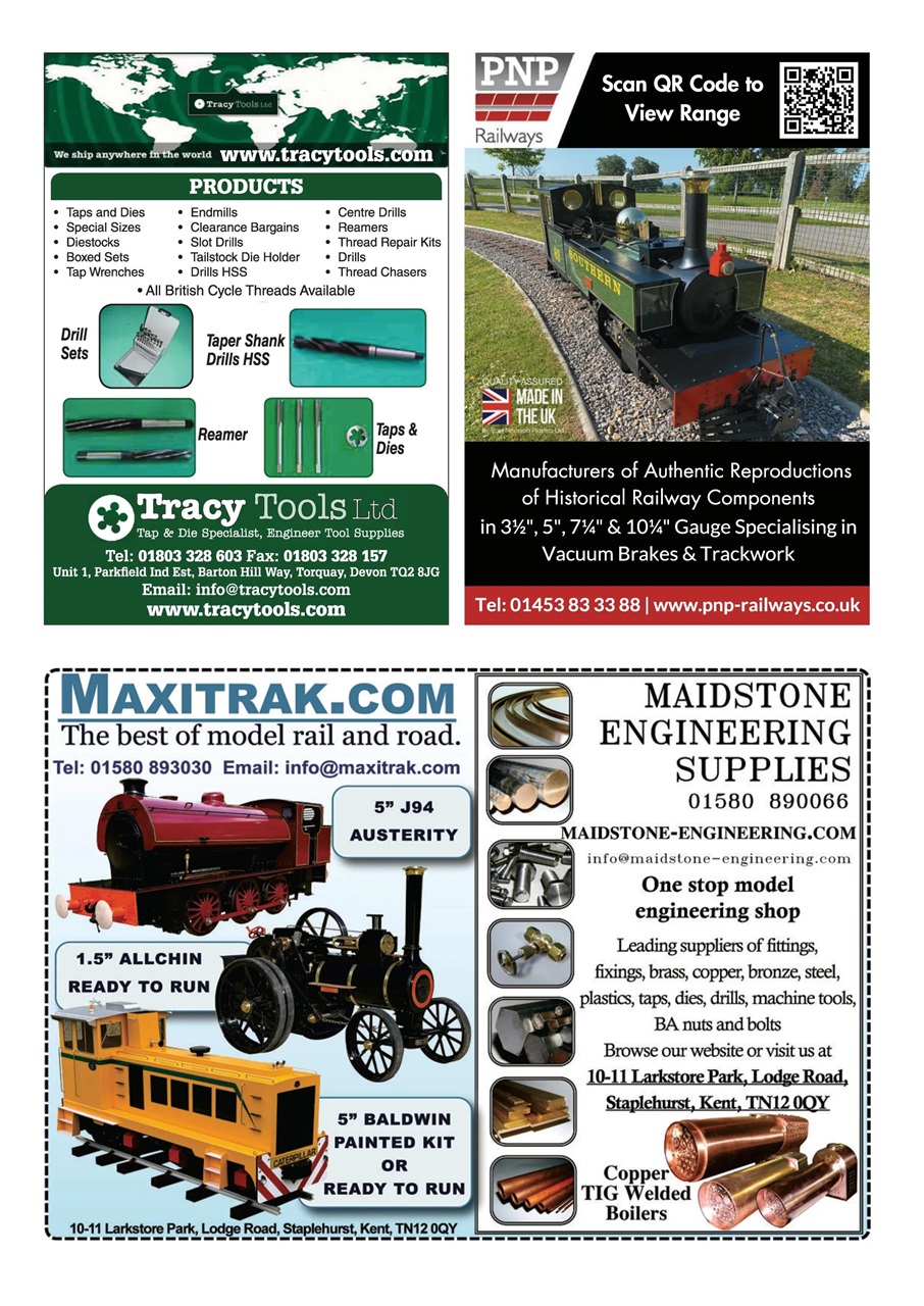 Model Engineer Preview Pages