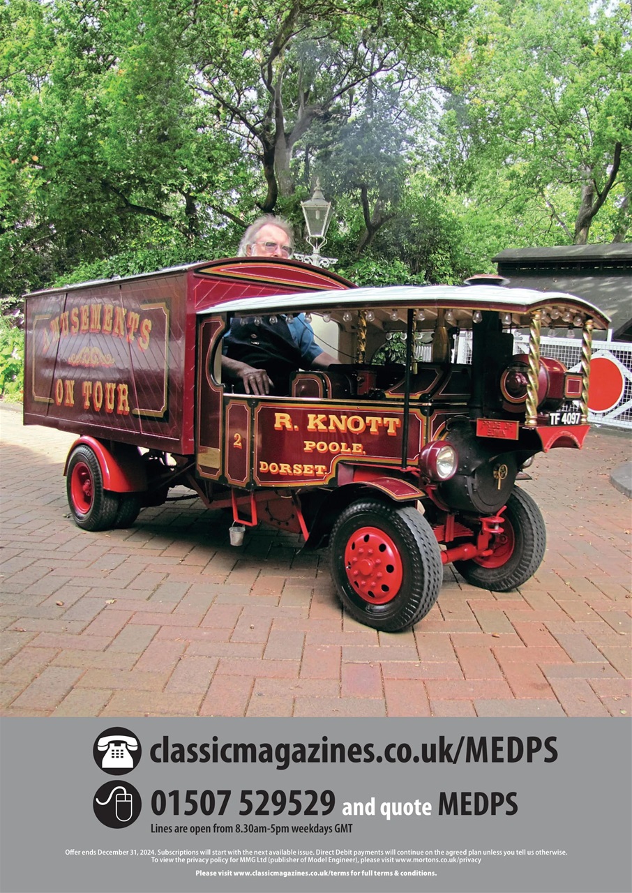 Model Engineer Preview Pages