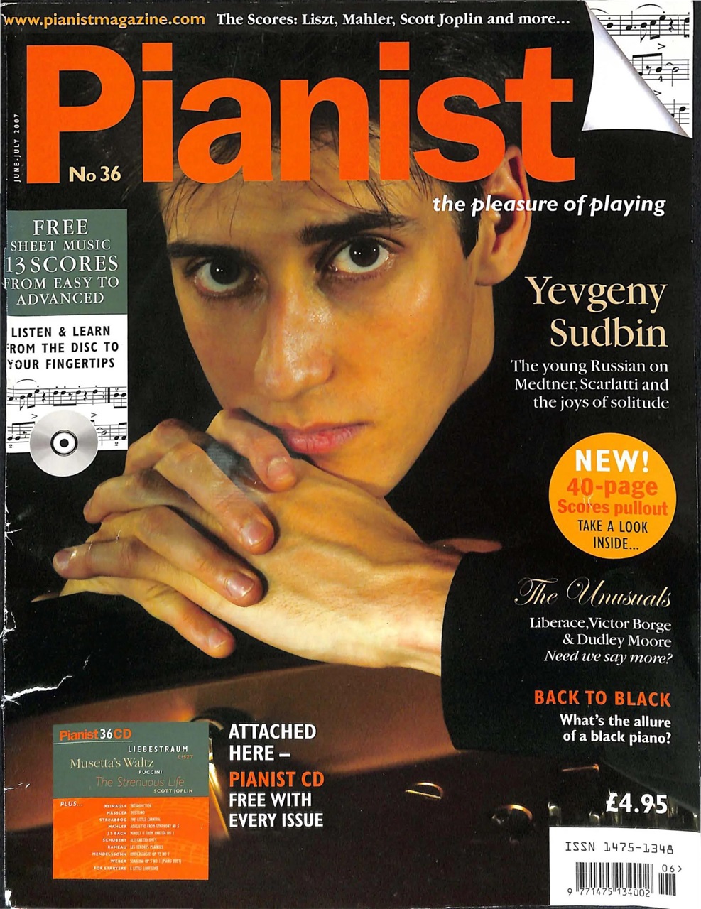 Pianist Preview Pages