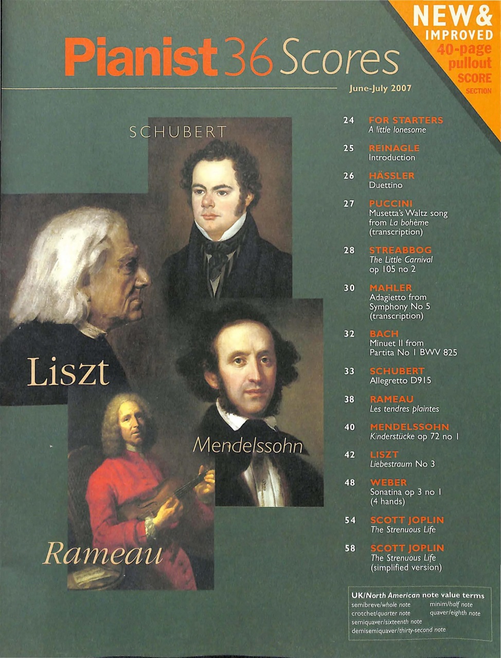 Pianist Preview Pages