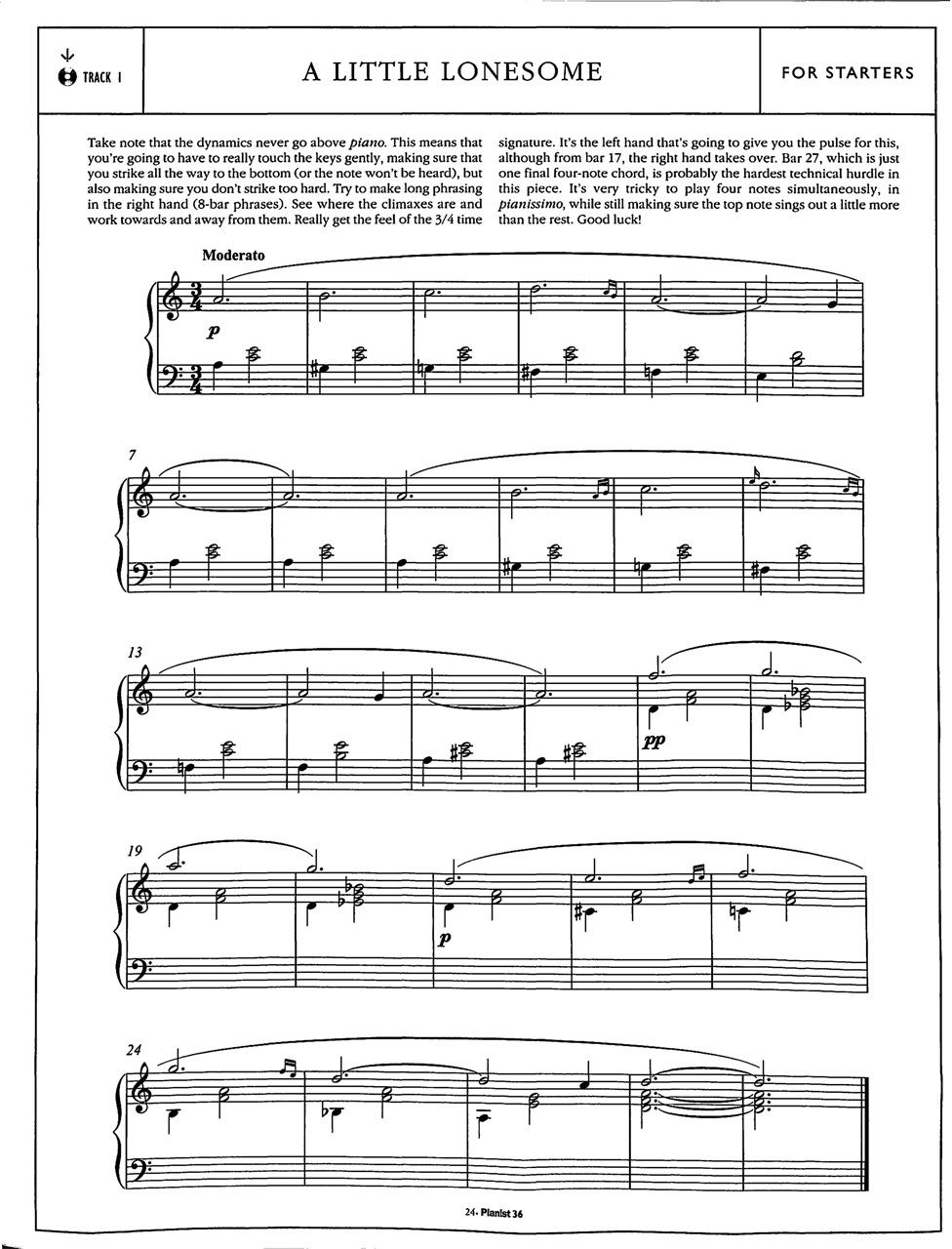 Pianist Preview Pages