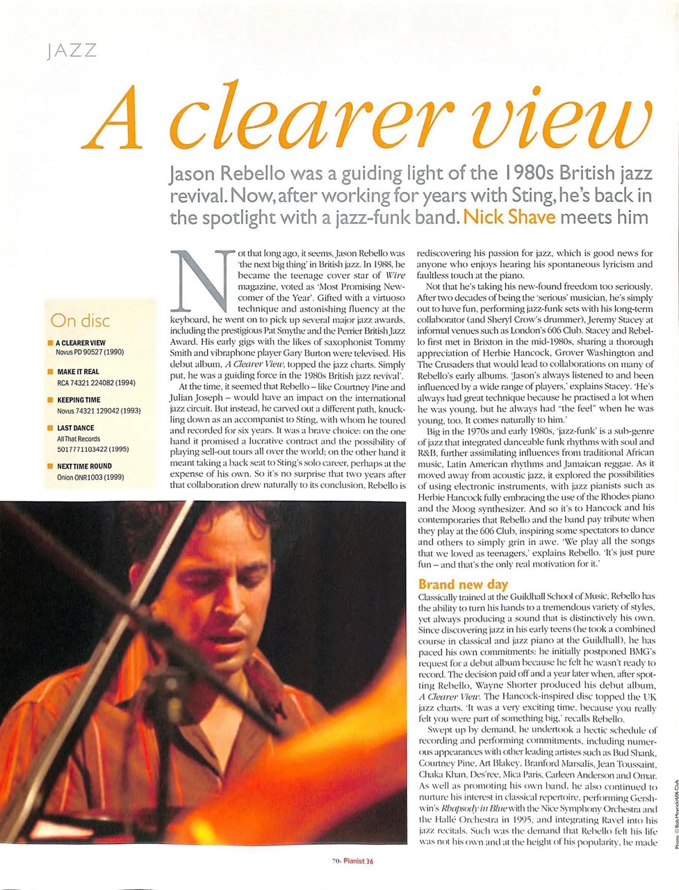 Pianist Preview Pages