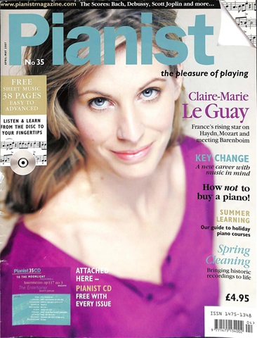 Pianist issue Pianist 35