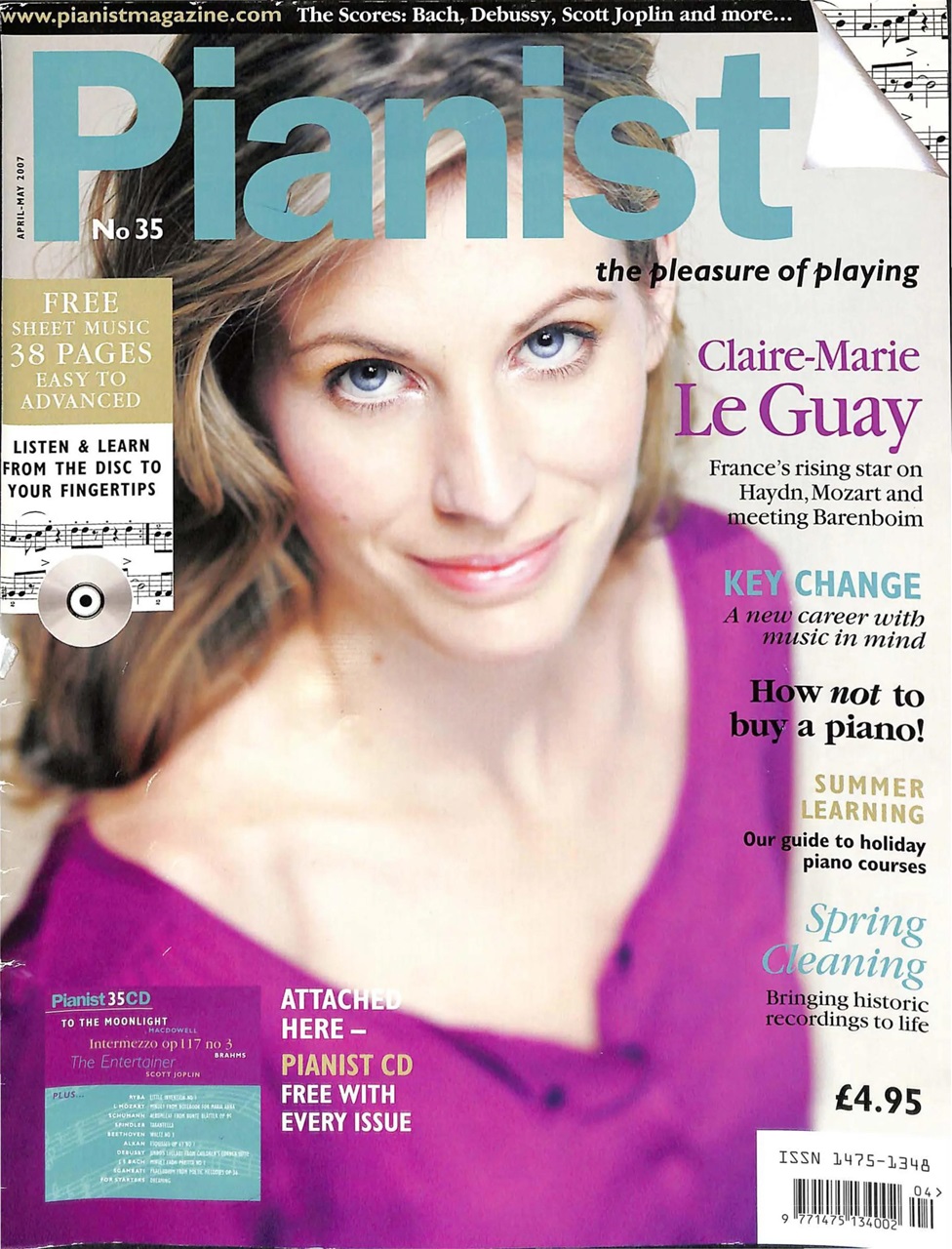 Pianist Preview Pages