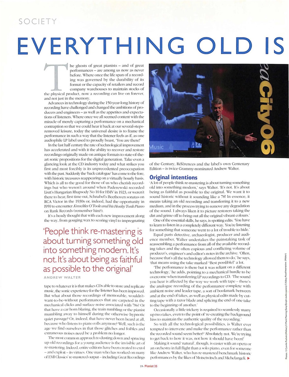 Pianist Preview Pages