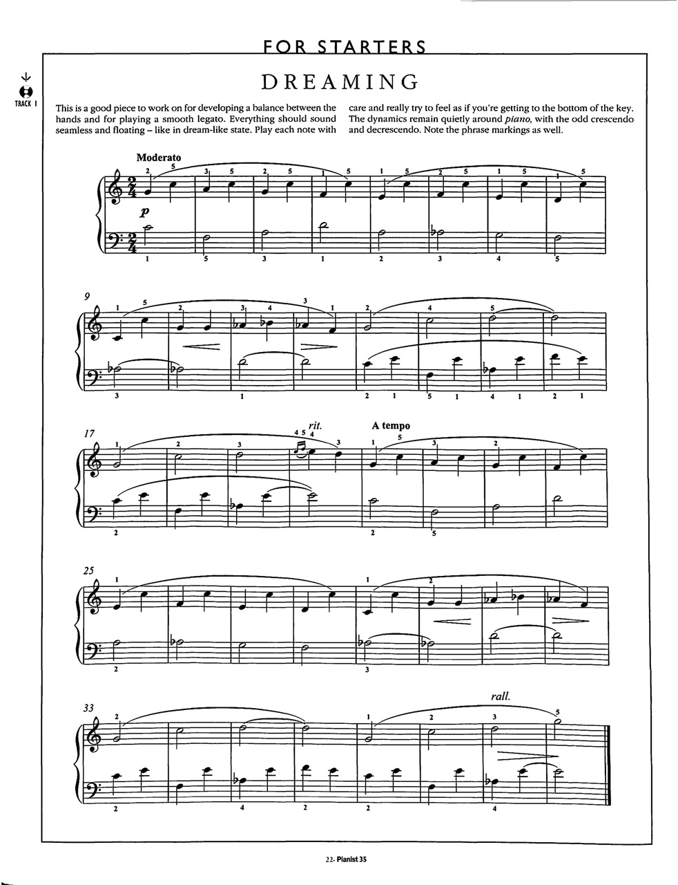 Pianist Preview Pages