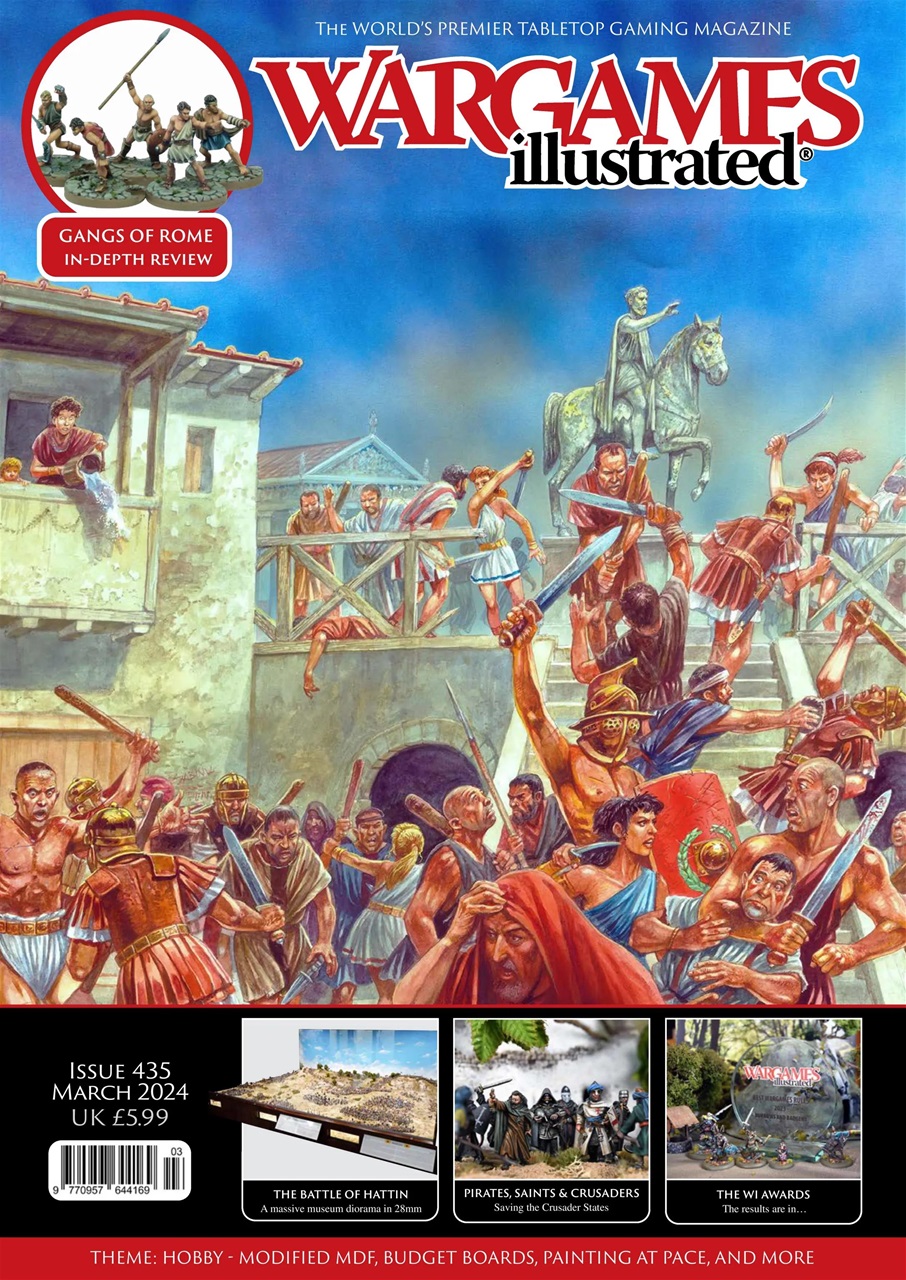 Wargames Illustrated Preview Pages