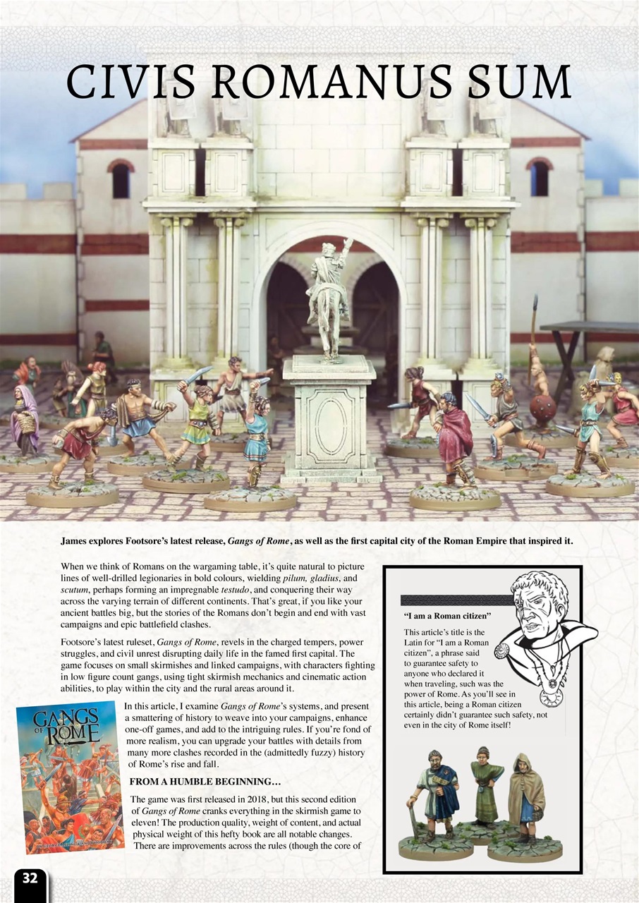 Wargames Illustrated Preview Pages