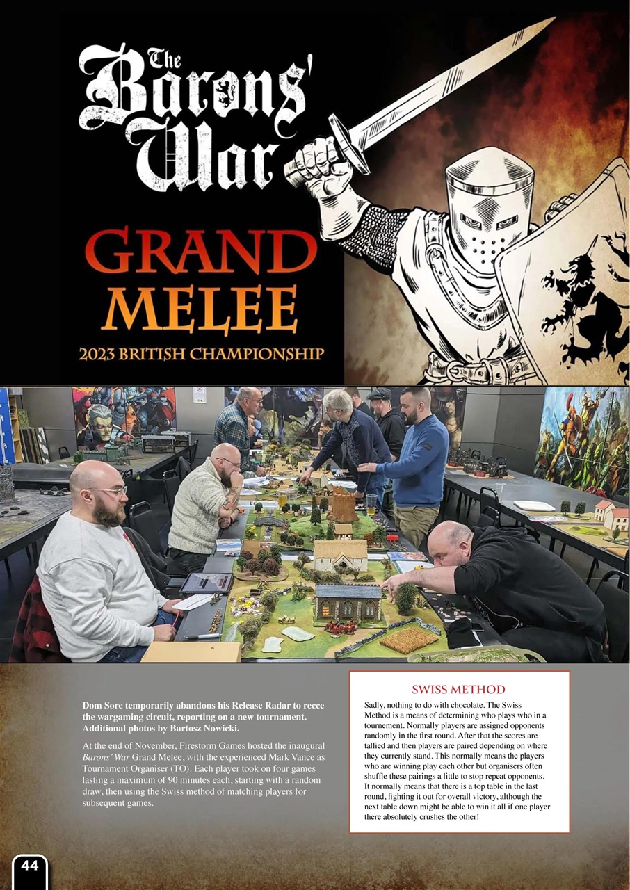 Wargames Illustrated Preview Pages
