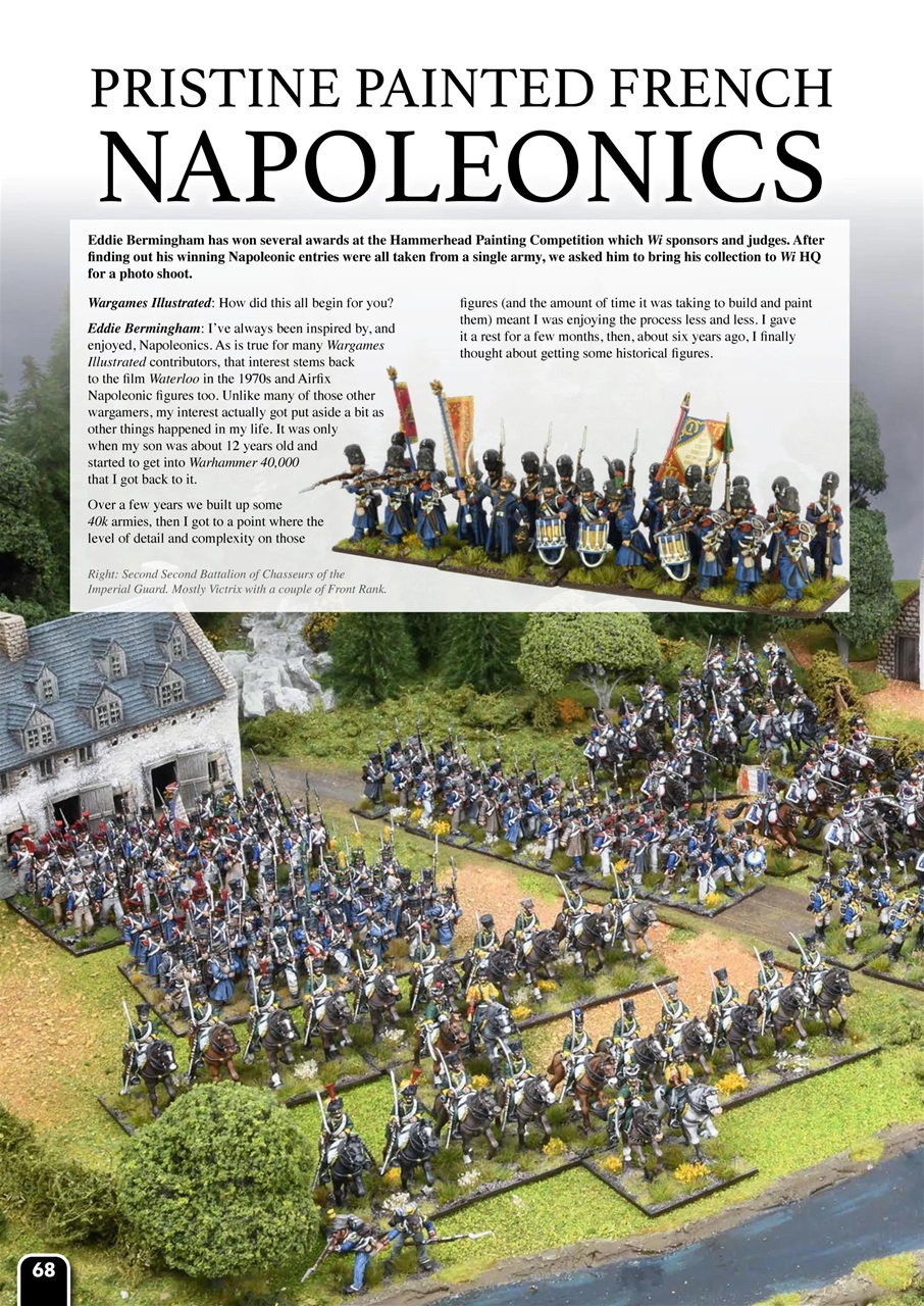 Wargames Illustrated Preview Pages