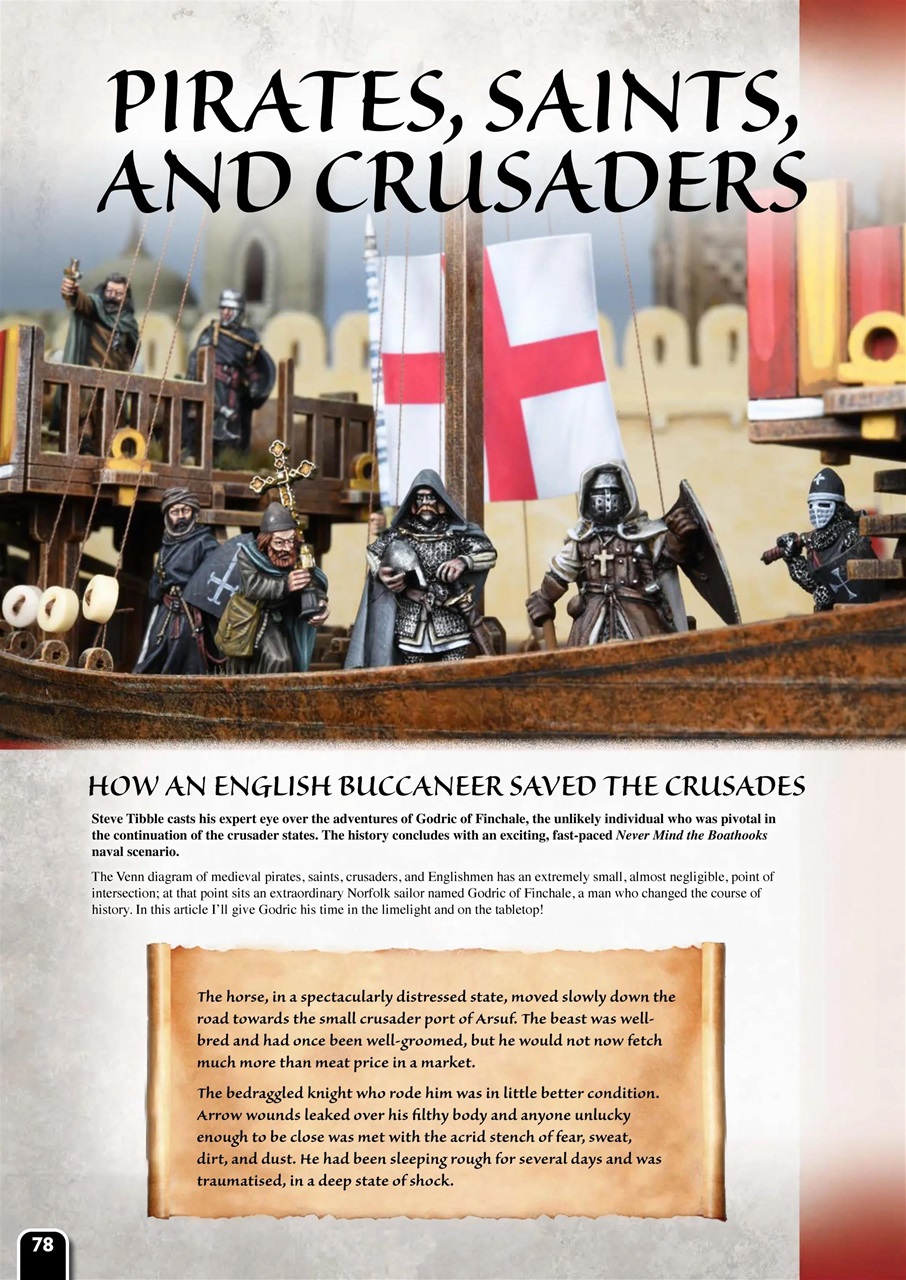 Wargames Illustrated Preview Pages