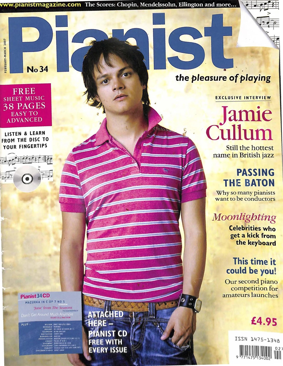 Pianist Preview Pages