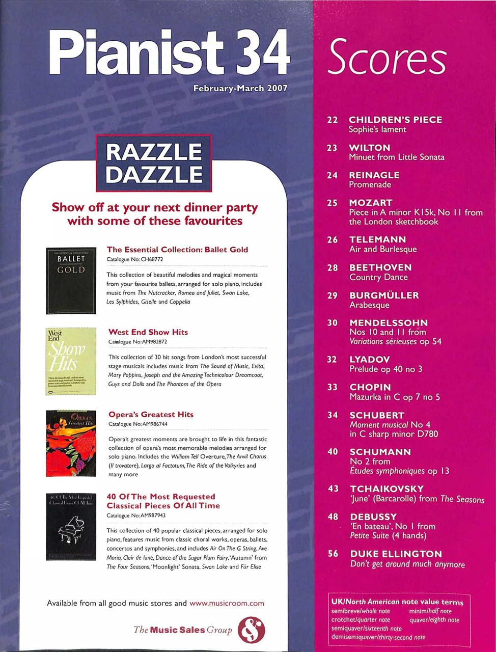 Pianist Preview Pages