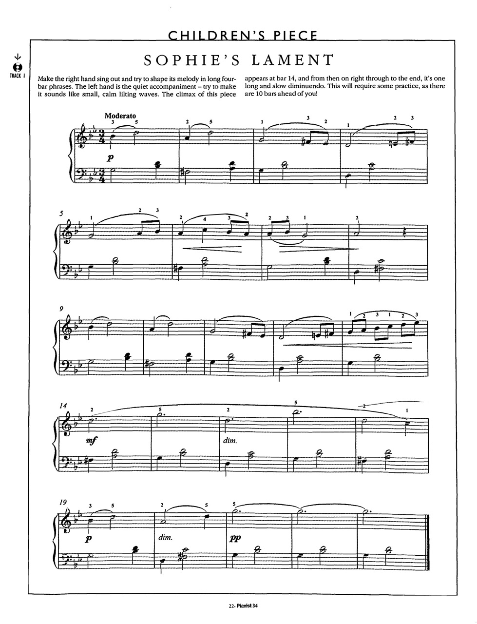 Pianist Preview Pages