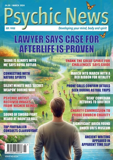 Psychic News issue 