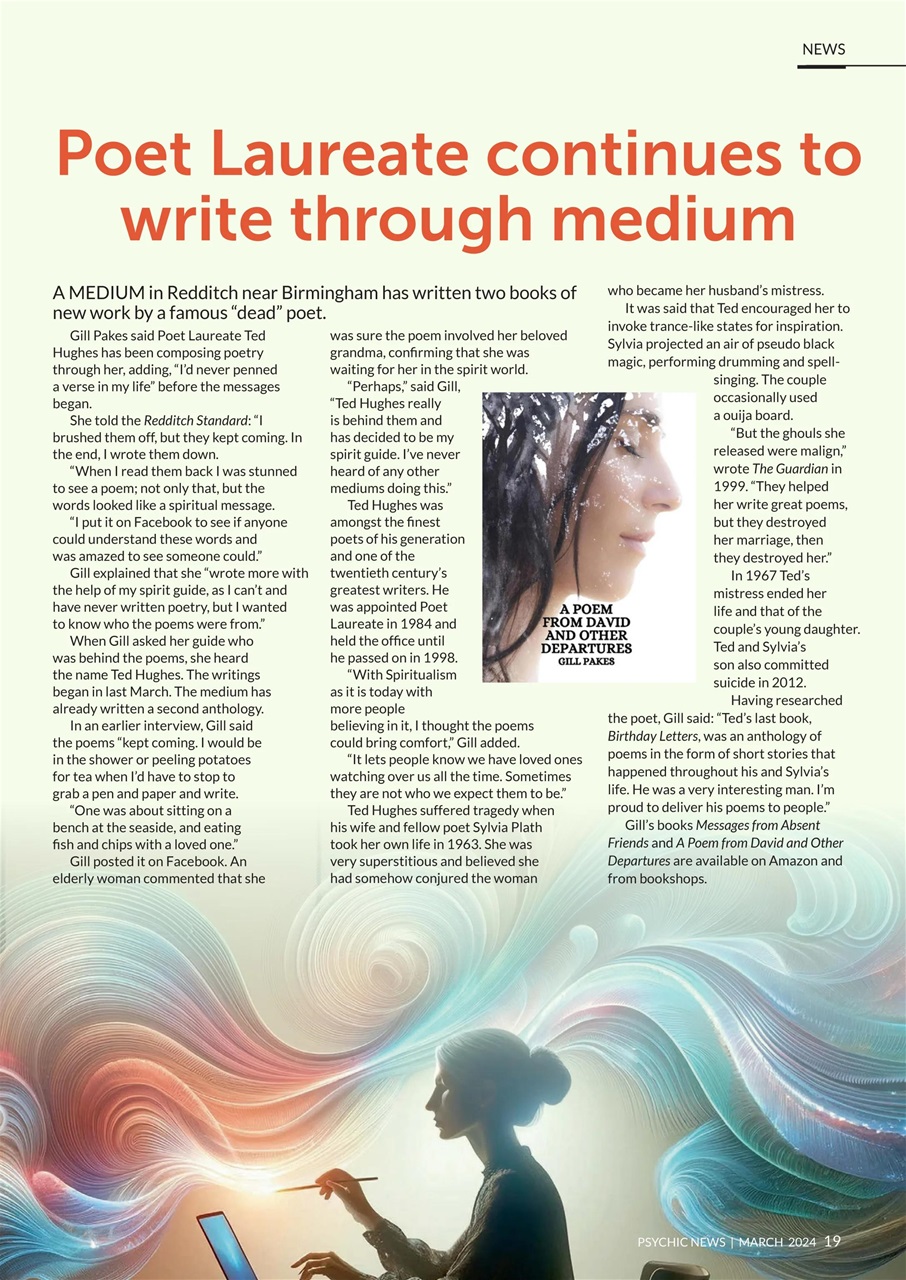 Psychic News Preview Pages