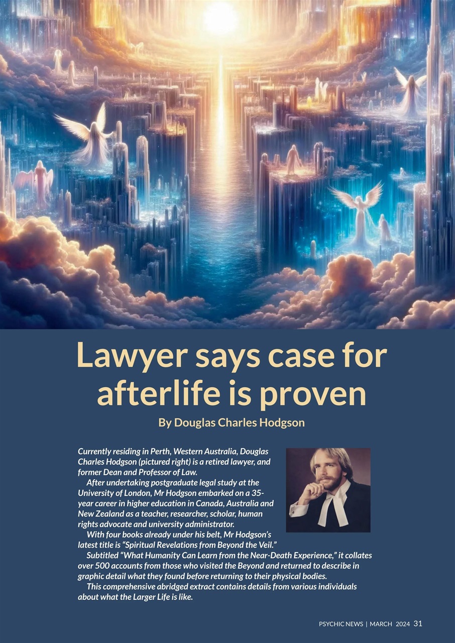 Psychic News Preview Pages