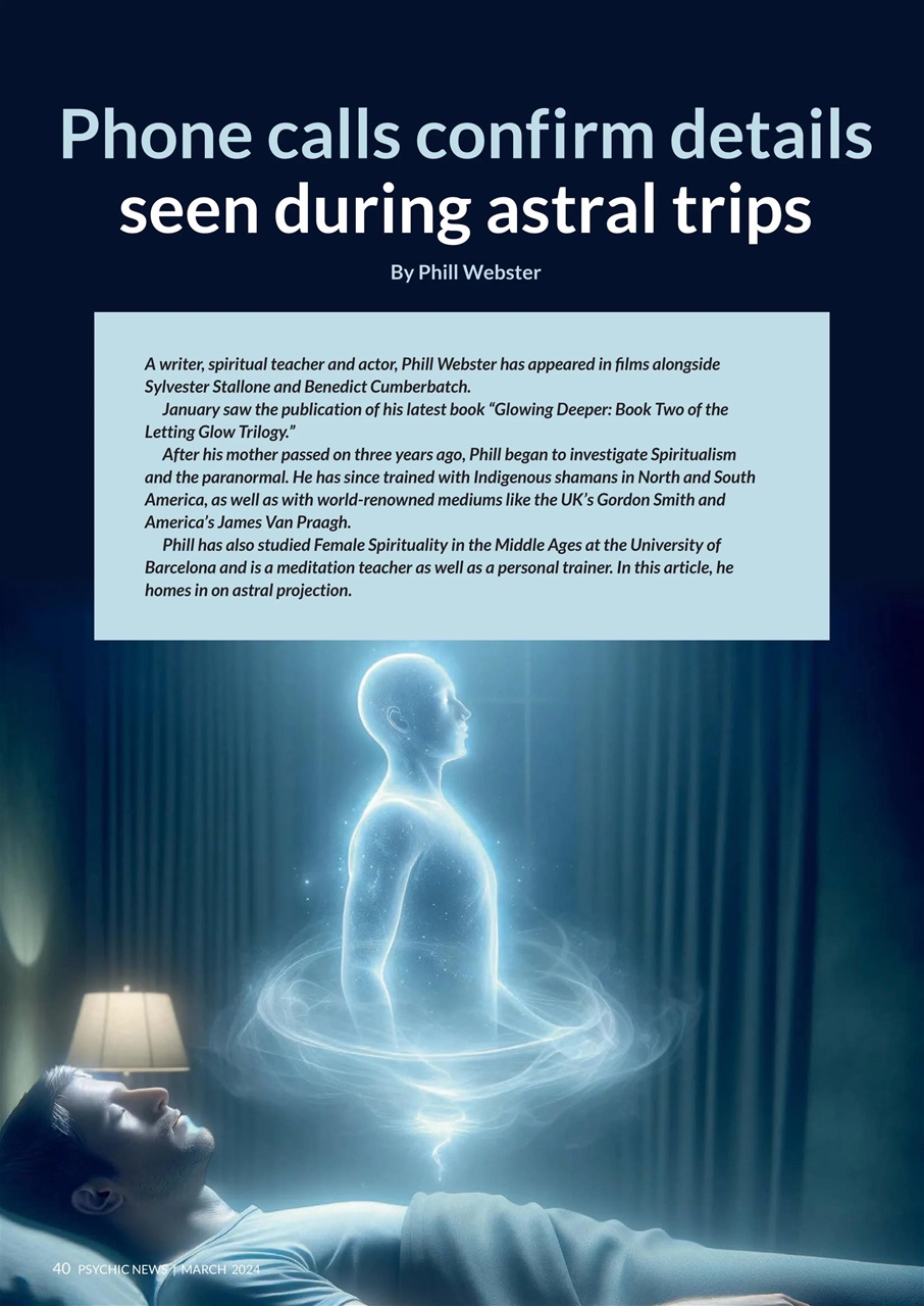 Psychic News Preview Pages