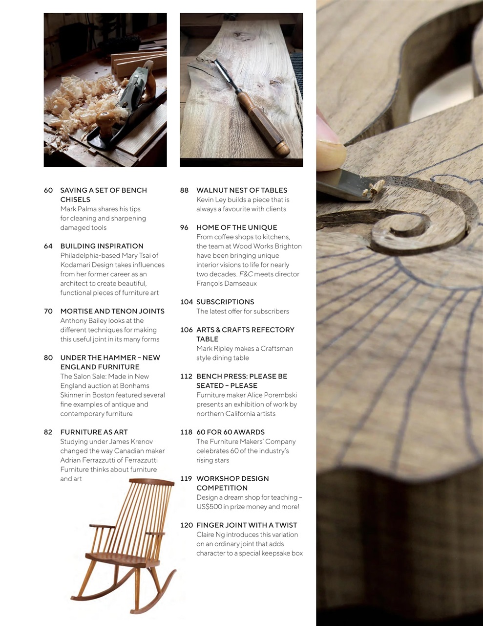 Furniture & Cabinetmaking Preview Pages