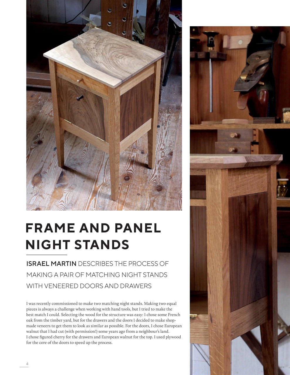 Furniture & Cabinetmaking Preview Pages