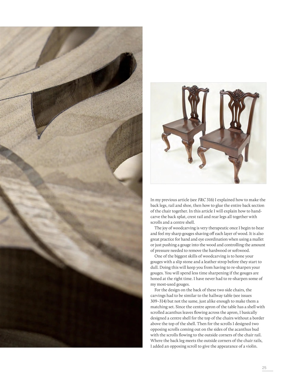 Furniture & Cabinetmaking Preview Pages