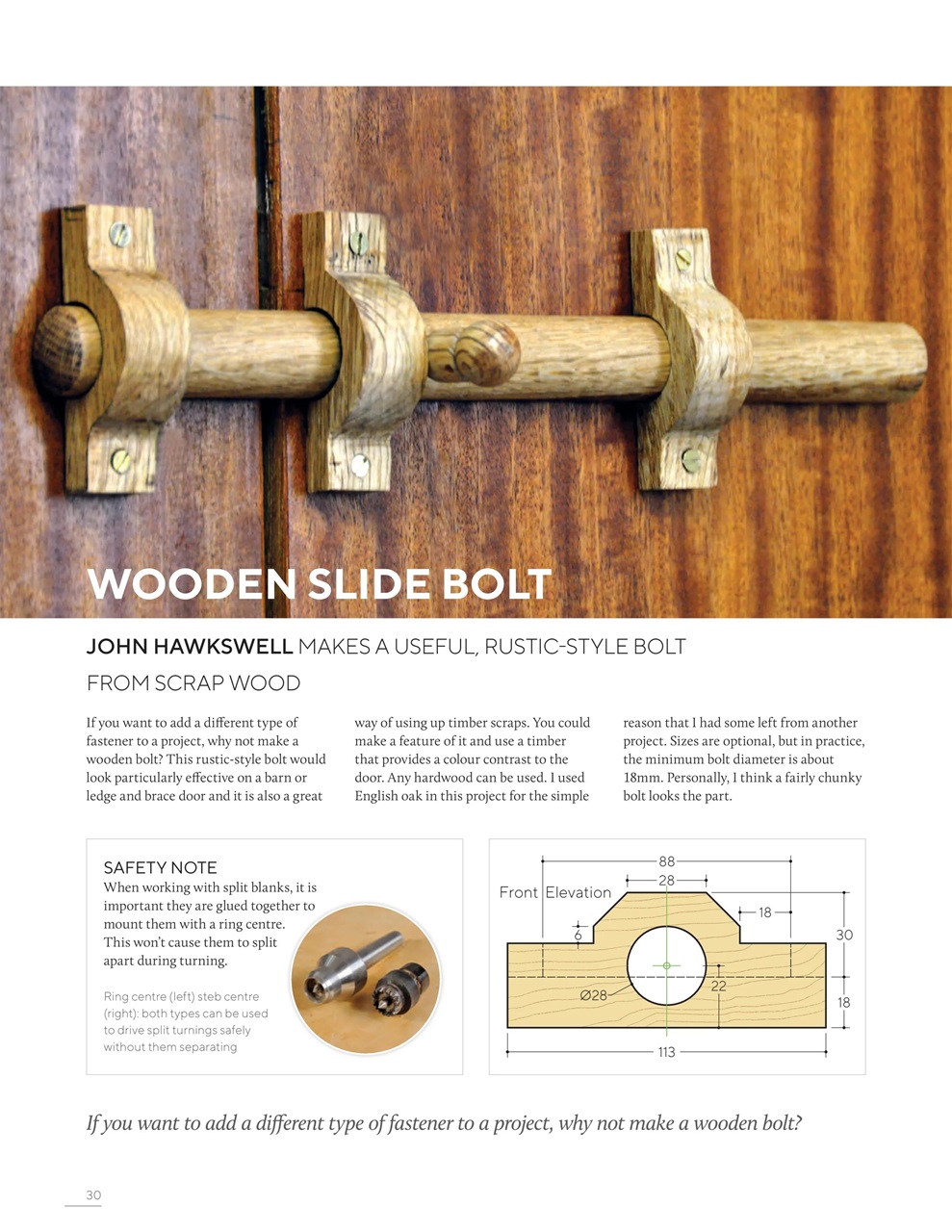 Furniture & Cabinetmaking Preview Pages