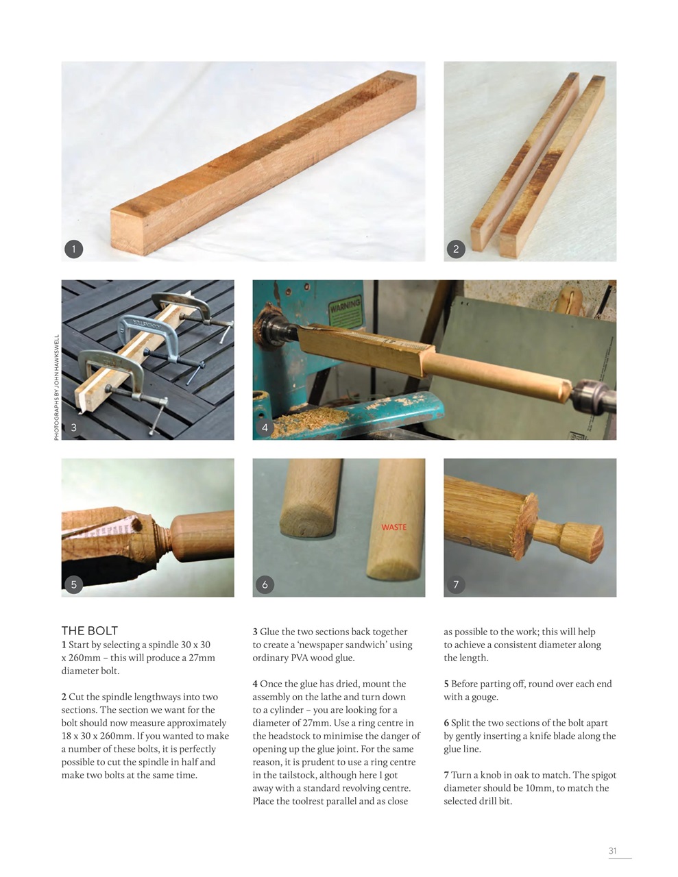 Furniture & Cabinetmaking Preview Pages