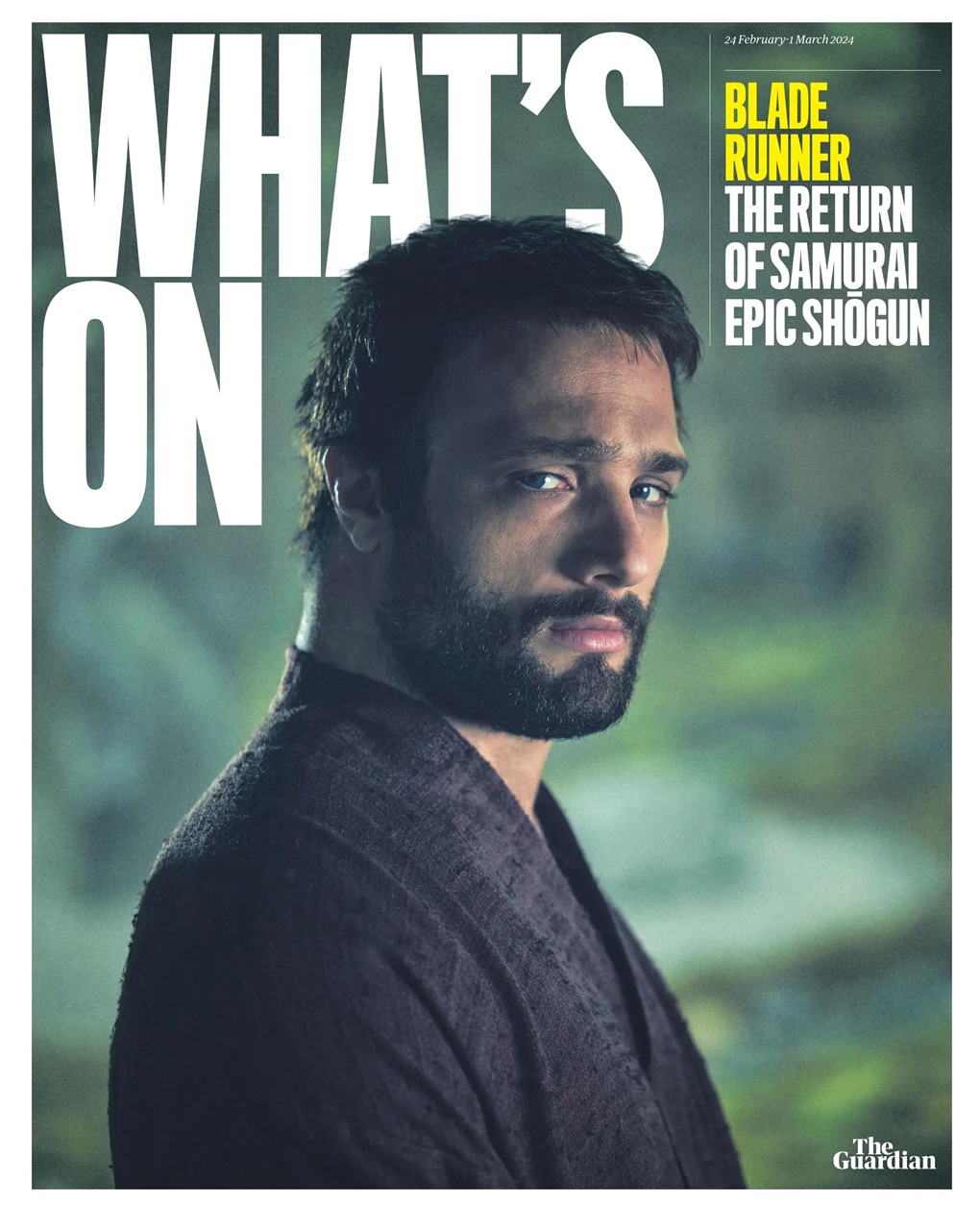 The Guardian Newspaper Preview Pages