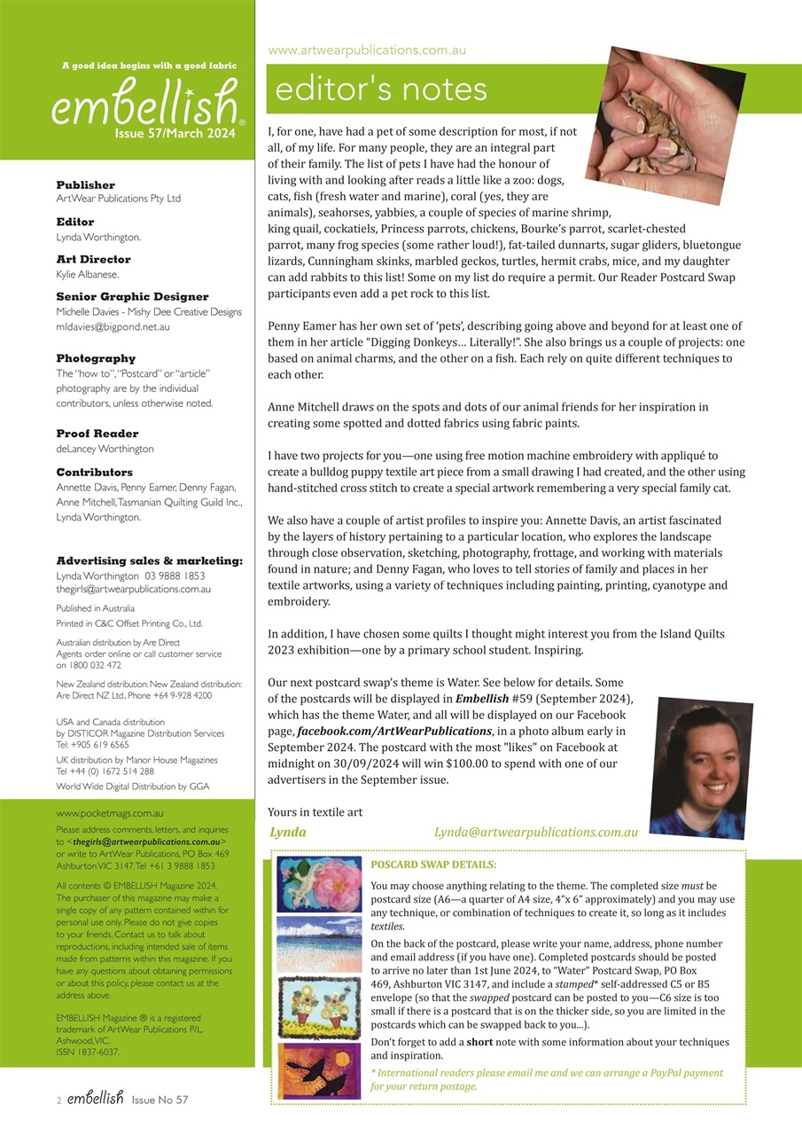 Embellish Preview Pages